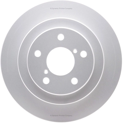 Rear Disc Brake Rotor by DYNAMIC FRICTION COMPANY - 604-13008 pa1