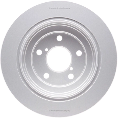 Rear Disc Brake Rotor by DYNAMIC FRICTION COMPANY - 604-13008 pa6