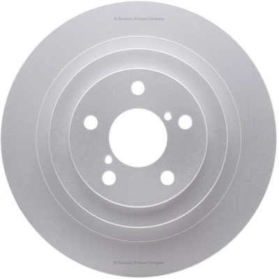 Rear Disc Brake Rotor by DYNAMIC FRICTION COMPANY - 604-13019 pa6