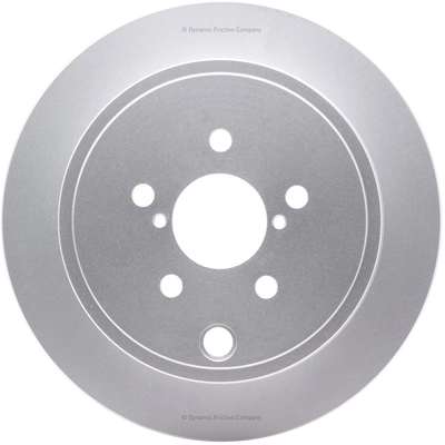 Rear Disc Brake Rotor by DYNAMIC FRICTION COMPANY - 604-13021 pa7