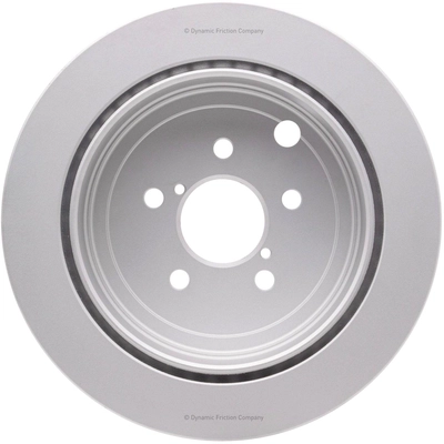 Rear Disc Brake Rotor by DYNAMIC FRICTION COMPANY - 604-13023 pa3