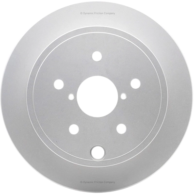 Rotor de frein � disque arri�re by DYNAMIC FRICTION COMPANY - 604-13024 pa3