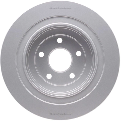 Rear Disc Brake Rotor by DYNAMIC FRICTION COMPANY - 604-13032 pa5