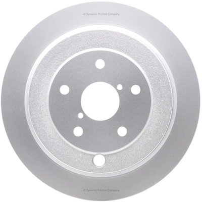 Rear Disc Brake Rotor by DYNAMIC FRICTION COMPANY - 604-13036 pa1