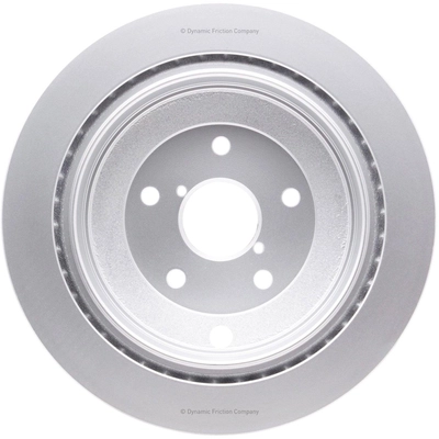 Rear Disc Brake Rotor by DYNAMIC FRICTION COMPANY - 604-13036 pa4