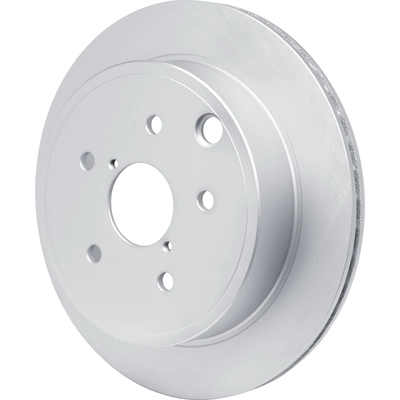 Rear Disc Brake Rotor by DYNAMIC FRICTION COMPANY - 604-13050 pa2