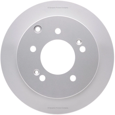 Rear Disc Brake Rotor by DYNAMIC FRICTION COMPANY - 604-21013 pa3