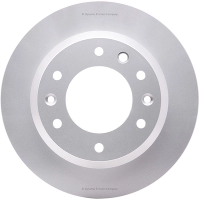 Rear Disc Brake Rotor by DYNAMIC FRICTION COMPANY - 604-21024 pa3