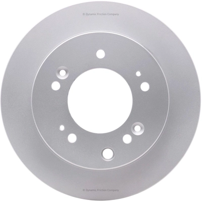 Rear Disc Brake Rotor by DYNAMIC FRICTION COMPANY - 604-21026 pa4