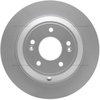 Rear Disc Brake Rotor by DYNAMIC FRICTION COMPANY - 604-21041 pa3