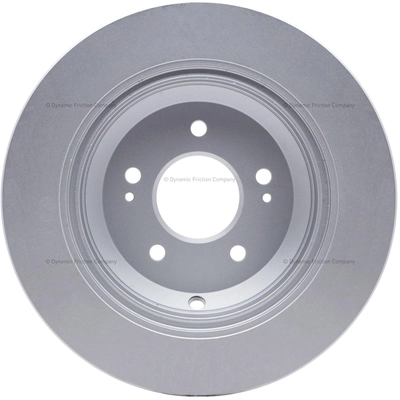 Rear Disc Brake Rotor by DYNAMIC FRICTION COMPANY - 604-21041 pa6