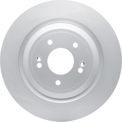 Rear Disc Brake Rotor by DYNAMIC FRICTION COMPANY - 604-21052 pa2