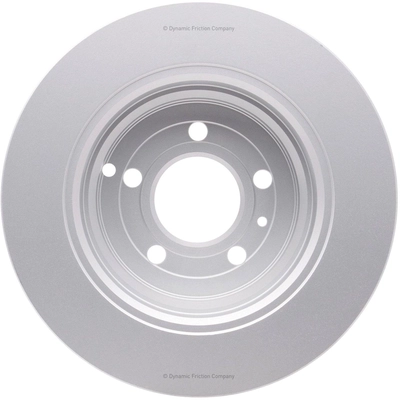 Rear Disc Brake Rotor by DYNAMIC FRICTION COMPANY - 604-27019 pa3