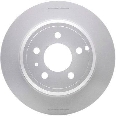 Rear Disc Brake Rotor by DYNAMIC FRICTION COMPANY - 604-27019 pa5