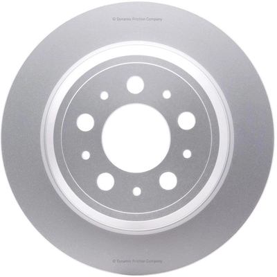 Rear Disc Brake Rotor by DYNAMIC FRICTION COMPANY - 604-27024 pa5