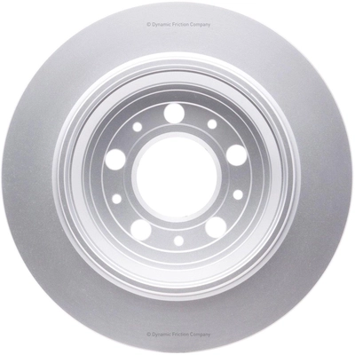 Rear Disc Brake Rotor by DYNAMIC FRICTION COMPANY - 604-27024 pa6