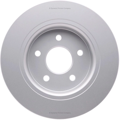 Rear Disc Brake Rotor by DYNAMIC FRICTION COMPANY - 604-27033 pa6