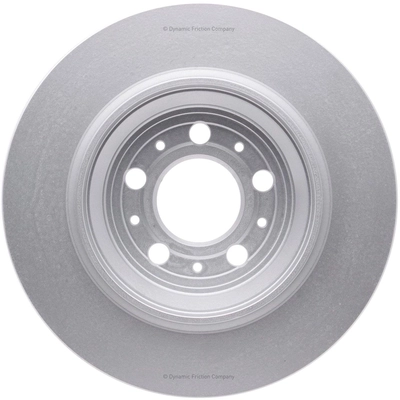 Rear Disc Brake Rotor by DYNAMIC FRICTION COMPANY - 604-27039 pa6