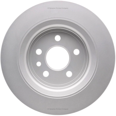 Rear Disc Brake Rotor by DYNAMIC FRICTION COMPANY - 604-27044 pa4