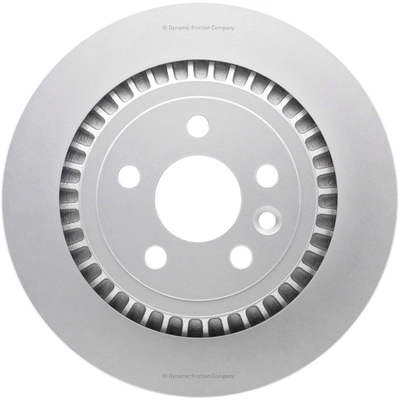 Rear Disc Brake Rotor by DYNAMIC FRICTION COMPANY - 604-27044 pa5