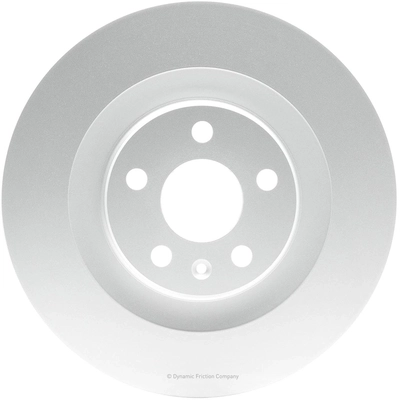 Rear Disc Brake Rotor by DYNAMIC FRICTION COMPANY - 604-27052 pa3