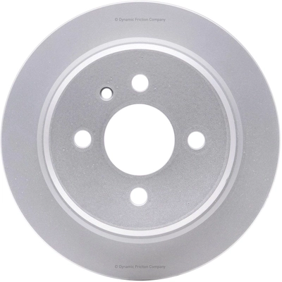 Rear Disc Brake Rotor by DYNAMIC FRICTION COMPANY - 604-31018 pa4