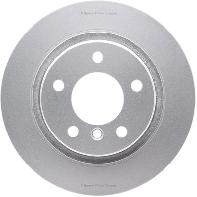 Rotor de frein � disque arri�re by DYNAMIC FRICTION COMPANY - 604-31047 pa1