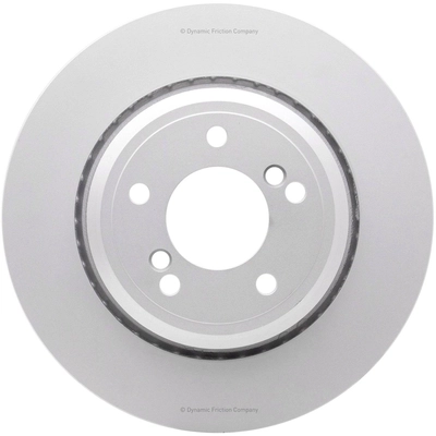Rear Disc Brake Rotor by DYNAMIC FRICTION COMPANY - 604-31050 pa3