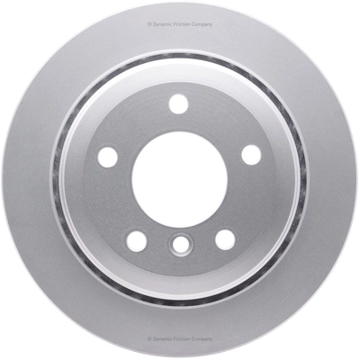 Rear Disc Brake Rotor by DYNAMIC FRICTION COMPANY - 604-31052 pa2