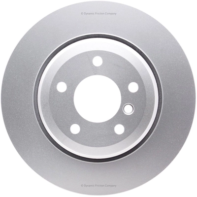 Rear Disc Brake Rotor by DYNAMIC FRICTION COMPANY - 604-31053 pa3