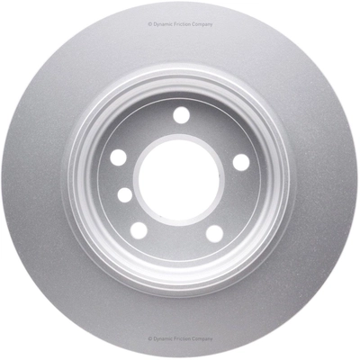 Rear Disc Brake Rotor by DYNAMIC FRICTION COMPANY - 604-31053 pa5