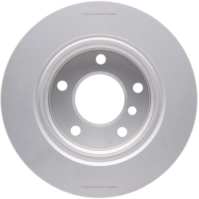 Rear Disc Brake Rotor by DYNAMIC FRICTION COMPANY - 604-31060 pa1