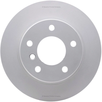 Rear Disc Brake Rotor by DYNAMIC FRICTION COMPANY - 604-31060 pa5