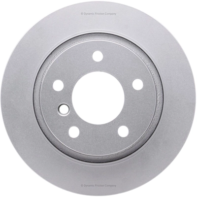 Rotor de frein à disque arrière de DYNAMIC FRICTION COMPANY - 604-31061 pa6