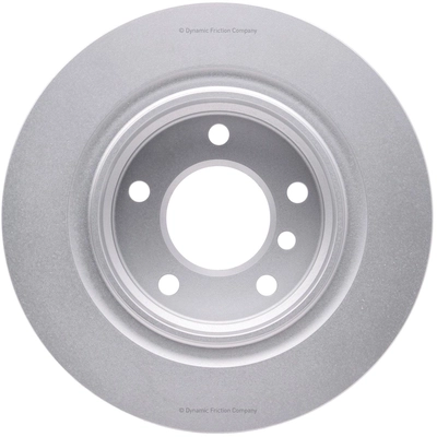 Rotor de frein à disque arrière de DYNAMIC FRICTION COMPANY - 604-31061 pa8