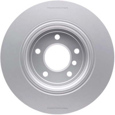 Rear Disc Brake Rotor by DYNAMIC FRICTION COMPANY - 604-31066 pa4