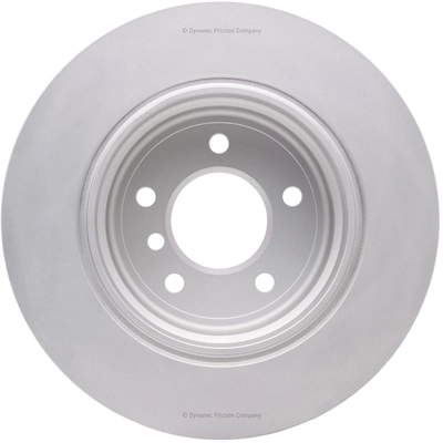 Rear Disc Brake Rotor by DYNAMIC FRICTION COMPANY - 604-31075 pa5