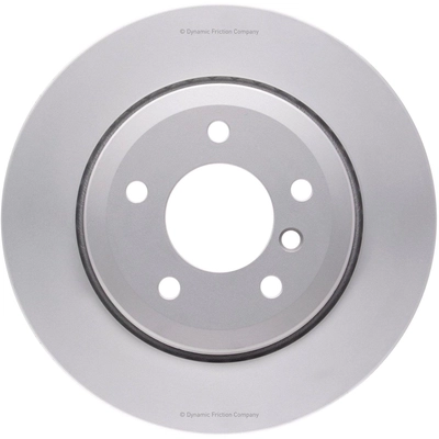 Rear Disc Brake Rotor by DYNAMIC FRICTION COMPANY - 604-31075 pa6