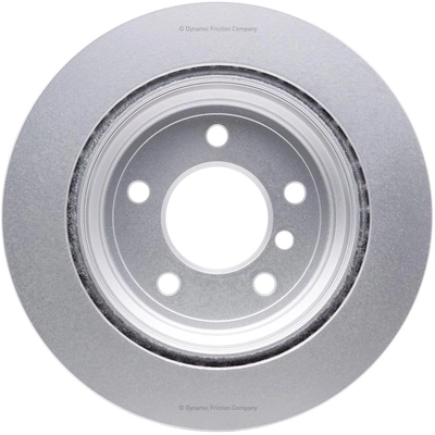 Rear Disc Brake Rotor by DYNAMIC FRICTION COMPANY - 604-31081 pa1