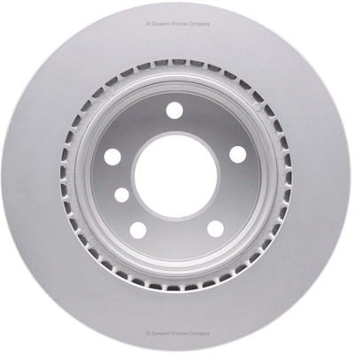 Rear Disc Brake Rotor by DYNAMIC FRICTION COMPANY - 604-31088 pa1