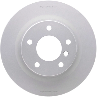 Rear Disc Brake Rotor by DYNAMIC FRICTION COMPANY - 604-31088 pa3