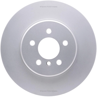 Rear Disc Brake Rotor by DYNAMIC FRICTION COMPANY - 604-31106 pa2