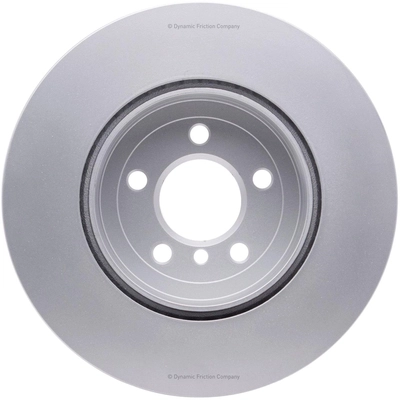 Rear Disc Brake Rotor by DYNAMIC FRICTION COMPANY - 604-31106 pa5