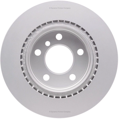 Rear Disc Brake Rotor by DYNAMIC FRICTION COMPANY - 604-31111 pa4