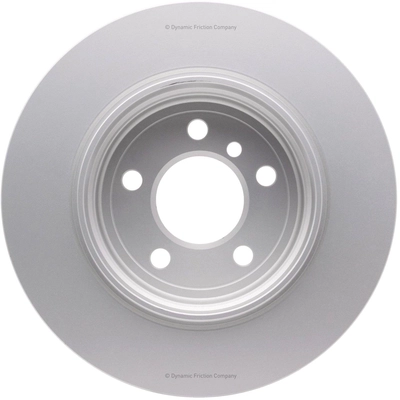 Rear Disc Brake Rotor by DYNAMIC FRICTION COMPANY - 604-31140 pa4