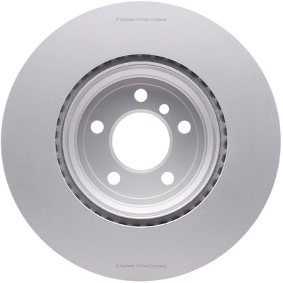 Rear Disc Brake Rotor by DYNAMIC FRICTION COMPANY - 604-31141 pa1