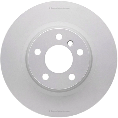 Rear Disc Brake Rotor by DYNAMIC FRICTION COMPANY - 604-31152 pa2