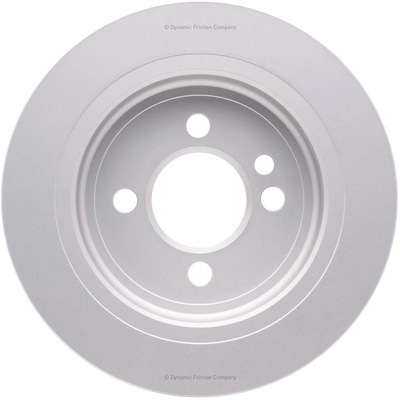 Rear Disc Brake Rotor by DYNAMIC FRICTION COMPANY - 604-32003 pa8