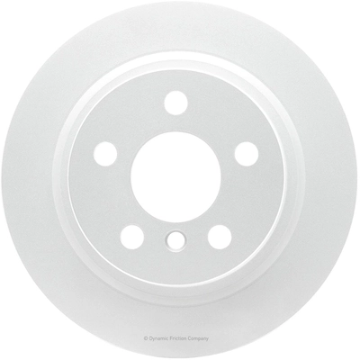 Rear Disc Brake Rotor by DYNAMIC FRICTION COMPANY - 604-32016 pa4