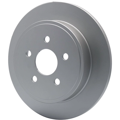 Rotor de frein à disque arrière de DYNAMIC FRICTION COMPANY - 604-39014 pa5